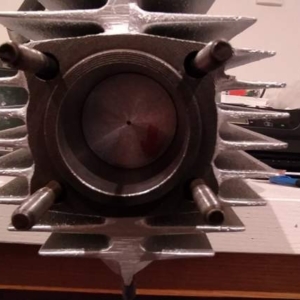 Jawa 50 typ 555 z roku 1959 – GO motoru - skládání 273 Jawa 50 typ 555 z roku 1959 – GO motoru - skládání 273