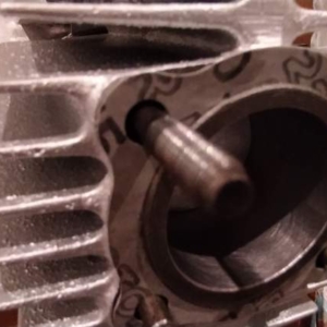 Jawa 50 typ 555 z roku 1959 – GO motoru - skládání 274 Jawa 50 typ 555 z roku 1959 – GO motoru - skládání 274