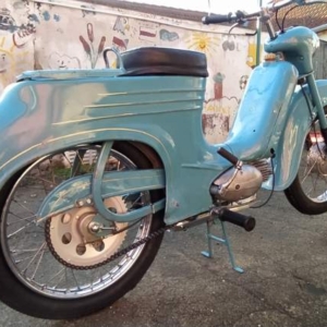 Jawa 50 typ 555 z roku 1959 - Finále 303 Jawa 50 typ 555 z roku 1959 - Finále 303