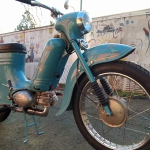 Jawa 50 typ 555 z roku 1959 - Finále 304 Jawa 50 typ 555 z roku 1959 - Finále 304