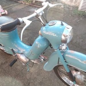 Jawa 50 typ 555 z roku 1959 - Finále 305 Jawa 50 typ 555 z roku 1959 - Finále 305