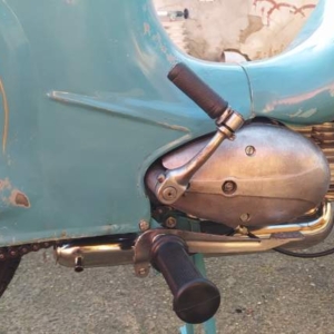 Jawa 50 typ 555 z roku 1959 - Finále 306 Jawa 50 typ 555 z roku 1959 - Finále 306