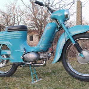 Jawa 50 typ 555 z roku 1959 - Po restaurování 321 Jawa 50 typ 555 z roku 1959 - Po restaurování 321