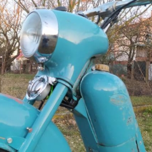 Jawa 50 typ 555 z roku 1959 - Po restaurování 331 Jawa 50 typ 555 z roku 1959 - Po restaurování 331