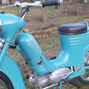 Jawa 50 typ 555 z roku 1959 - Po restaurování 332 Jawa 50 typ 555 z roku 1959 - Po restaurování 332