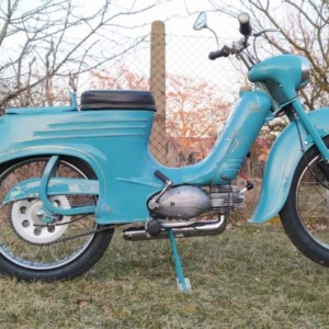 Jawa 50 typ 555 z roku 1959 - Po restaurování 334 Jawa 50 typ 555 z roku 1959 - Po restaurování 334