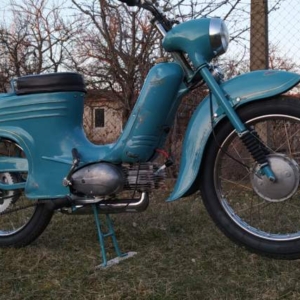 Jawa 50 typ 555 z roku 1959 - Po restaurování 338 Jawa 50 typ 555 z roku 1959 - Po restaurování 338