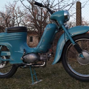 Jawa 50 typ 555 z roku 1959 - Po restaurování 339 Jawa 50 typ 555 z roku 1959 - Po restaurování 339