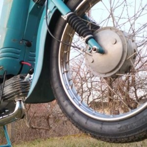 Jawa 50 typ 555 z roku 1959 - Po restaurování 343 Jawa 50 typ 555 z roku 1959 - Po restaurování 343