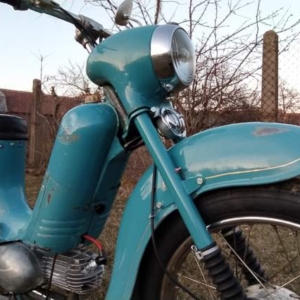 Jawa 50 typ 555 z roku 1959 - Po restaurování 352 Jawa 50 typ 555 z roku 1959 - Po restaurování 352