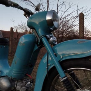 Jawa 50 typ 555 z roku 1959 - Po restaurování 353 Jawa 50 typ 555 z roku 1959 - Po restaurování 353