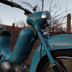 Jawa 50 typ 555 z roku 1959 - Po restaurování 354 Jawa 50 typ 555 z roku 1959 - Po restaurování 354