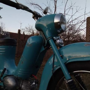 Jawa 50 typ 555 z roku 1959 - Po restaurování 355 Jawa 50 typ 555 z roku 1959 - Po restaurování 355