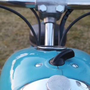 Jawa 50 typ 555 z roku 1959 - Po restaurování 358 Jawa 50 typ 555 z roku 1959 - Po restaurování 358