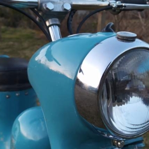 Jawa 50 typ 555 z roku 1959 - Po restaurování 359 Jawa 50 typ 555 z roku 1959 - Po restaurování 359