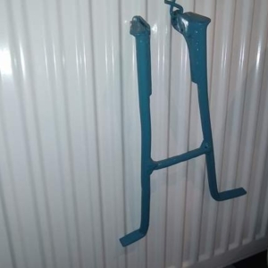 Jawa 50 typ 555 z roku 1959 – Kříž, stojan a výfuk 282 Jawa 50 typ 555 z roku 1959 – Kříž, stojan a výfuk 282