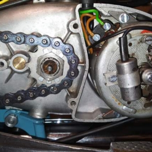 Jawa 50 typ 555 z roku 1959 – Skládání 298 Jawa 50 typ 555 z roku 1959 – Skládání 298