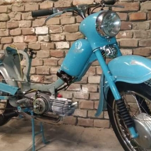 Jawa 50 typ 555 z roku 1959 – Skládání 295 Jawa 50 typ 555 z roku 1959 – Skládání 295