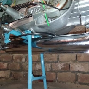 Jawa 50 typ 555 z roku 1959 – Skládání 297 Jawa 50 typ 555 z roku 1959 – Skládání 297