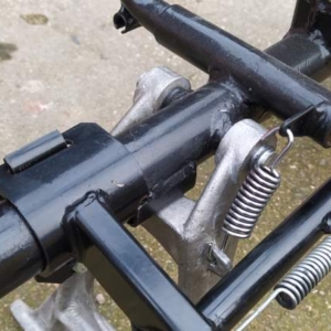 ČZ 125 typ 453 z roku 1961 - Tlumiče 83 ČZ 125 typ 453 z roku 1961 - Tlumiče 83