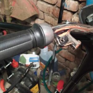 ČZ 125 typ 453 z roku 1961 – Tlumiče [2]