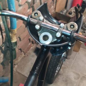 ČZ 125 typ 453 z roku 1961 – Tlumiče [4]