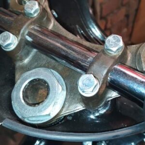 ČZ 125 typ 453 z roku 1961 – Tlumiče [5]