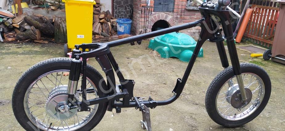 ČZ 125 typ 453 z roku 1961 - Tlumiče 73 ČZ 125 typ 453 z roku 1961 - Tlumiče 73