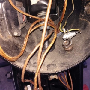 ČZ 125/150 B,T,C - Řešení tlumivky a usměrňovače 3 ČZ 125/150 B,T,C - Řešení tlumivky a usměrňovače 3