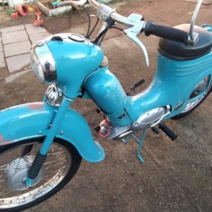 Jawa 50 typ 555 z roku 1959 - Finále 311 Jawa 50 typ 555 z roku 1959 - Finále 311
