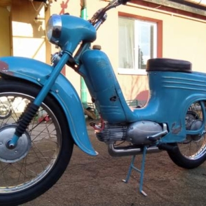 Jawa 50 typ 555 z roku 1959 - Finále 312 Jawa 50 typ 555 z roku 1959 - Finále 312