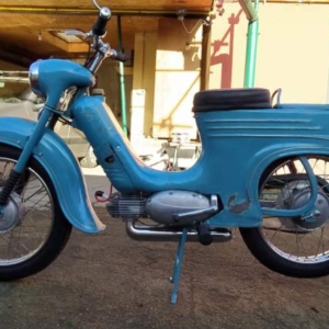 Jawa 50 typ 555 z roku 1959 - Finále 314 Jawa 50 typ 555 z roku 1959 - Finále 314