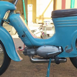 Jawa 50 typ 555 z roku 1959 - Finále 318 Jawa 50 typ 555 z roku 1959 - Finále 318