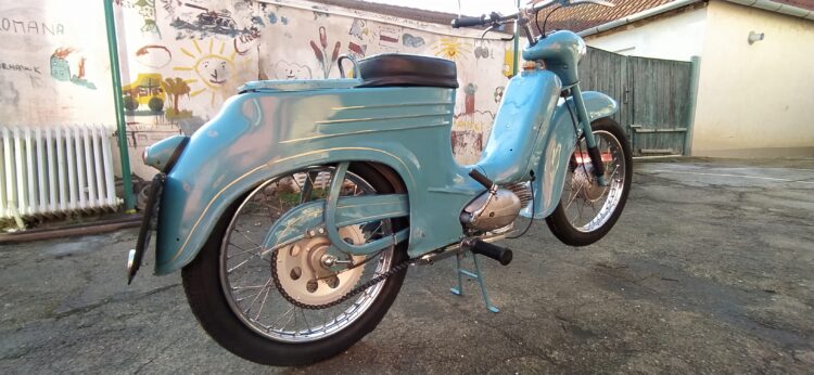 Jawa 50 typ 555 z roku 1959 – Finále 4