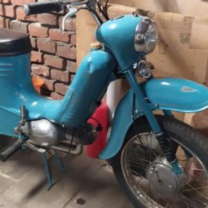 Jawa 50 typ 555 z roku 1959 – Problém s brzdami 1