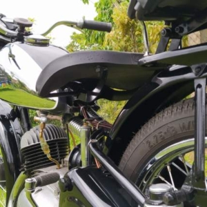 ČZ 150 C z roku 1951 – Oprášena po dvou letech 185 ČZ 150 C z roku 1951 – Oprášena po dvou letech 185