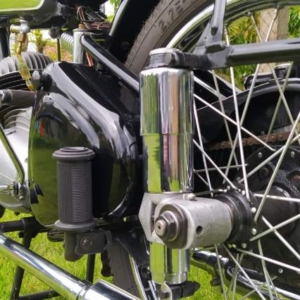 ČZ 150 C z roku 1951 – Oprášena po dvou letech 184 ČZ 150 C z roku 1951 – Oprášena po dvou letech 184