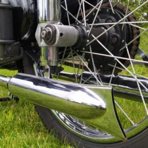 ČZ 150 C z roku 1951 – Oprášena po dvou letech 183 ČZ 150 C z roku 1951 – Oprášena po dvou letech 183