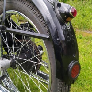 ČZ 150 C z roku 1951 – Oprášena po dvou letech 182 ČZ 150 C z roku 1951 – Oprášena po dvou letech 182