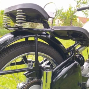 ČZ 150 C z roku 1951 – Oprášena po dvou letech 180 ČZ 150 C z roku 1951 – Oprášena po dvou letech 180