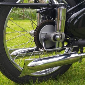 ČZ 150 C z roku 1951 – Oprášena po dvou letech 214 ČZ 150 C z roku 1951 – Oprášena po dvou letech 214