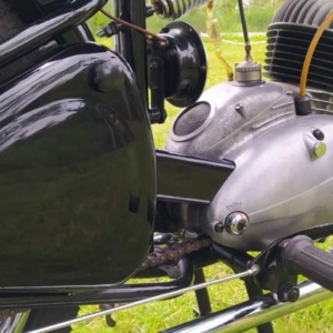 ČZ 150 C z roku 1951 – Oprášena po dvou letech 213 ČZ 150 C z roku 1951 – Oprášena po dvou letech 213