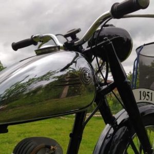 ČZ 150 C z roku 1951 – Oprášena po dvou letech 212 ČZ 150 C z roku 1951 – Oprášena po dvou letech 212