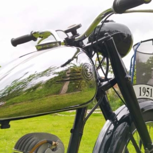 ČZ 150 C z roku 1951 – Oprášena po dvou letech 211 ČZ 150 C z roku 1951 – Oprášena po dvou letech 211