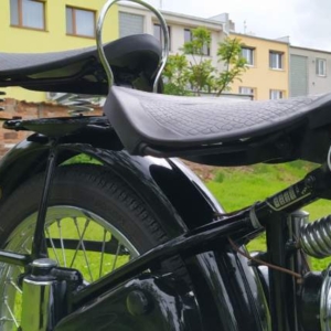 ČZ 150 C z roku 1951 – Oprášena po dvou letech 209 ČZ 150 C z roku 1951 – Oprášena po dvou letech 209
