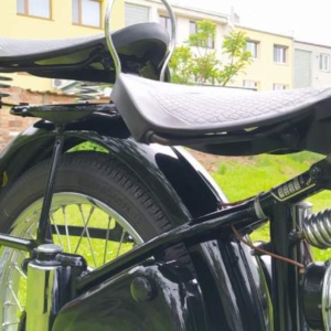 ČZ 150 C z roku 1951 – Oprášena po dvou letech 208 ČZ 150 C z roku 1951 – Oprášena po dvou letech 208