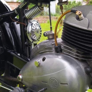 ČZ 150 C z roku 1951 – Oprášena po dvou letech 207 ČZ 150 C z roku 1951 – Oprášena po dvou letech 207