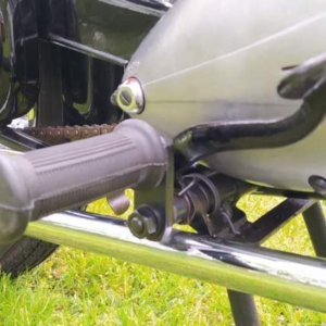 ČZ 150 C z roku 1951 – Oprášena po dvou letech 206 ČZ 150 C z roku 1951 – Oprášena po dvou letech 206