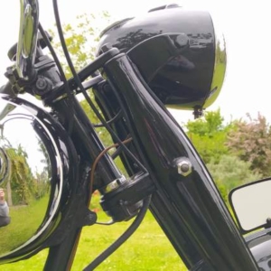 ČZ 150 C z roku 1951 – Oprášena po dvou letech 205 ČZ 150 C z roku 1951 – Oprášena po dvou letech 205