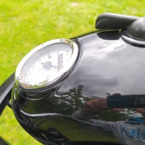 ČZ 150 C z roku 1951 – Oprášena po dvou letech 203 ČZ 150 C z roku 1951 – Oprášena po dvou letech 203